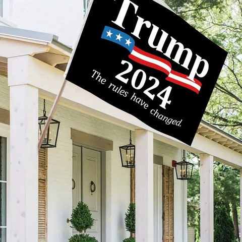 TRUMP 2024 THE RULES HAVE CHANGED