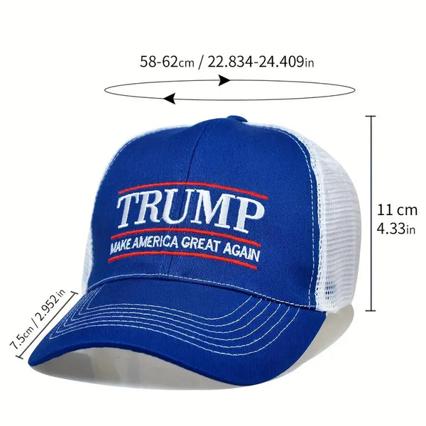 TRUMP MAGA HAT ROYAL