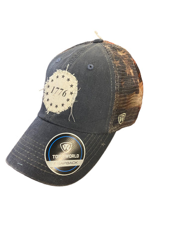 1776 Canvas Patch USA Trucker Hat