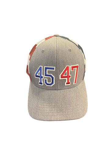 45-47 Patch Mesh Trucker Hat