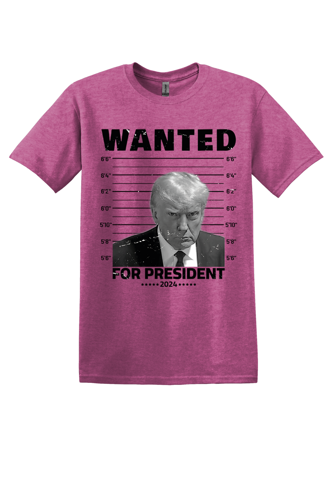 TRUMP WANTED TEE SHIRT