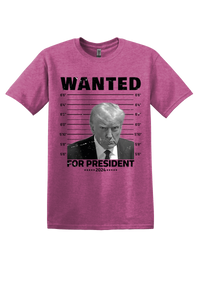 TRUMP WANTED TEE SHIRT