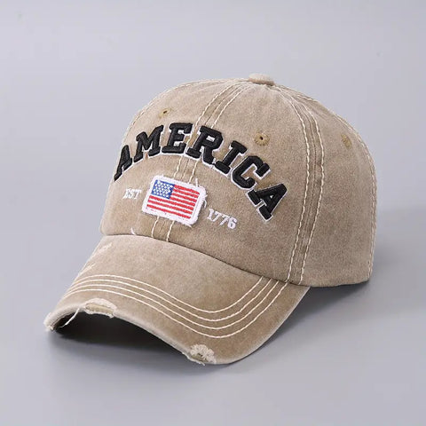 AMERICA EST. 1776 FLAG HAT