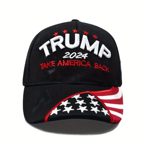 TRUMP TAKE AMERICA BACK HAT BLACK