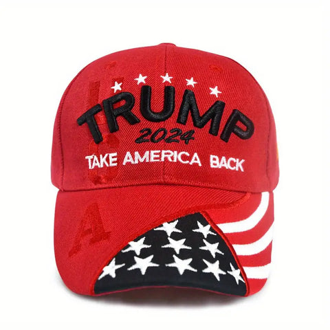 TRUMP TAKE AMERICA BACK HAT RED