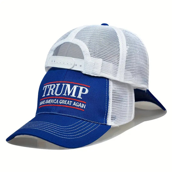 TRUMP MAGA HAT ROYAL