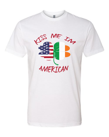 KISS ME I'M AMERICAN