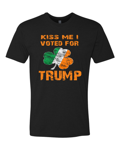 KISS ME I VOTED FOR TRUMP