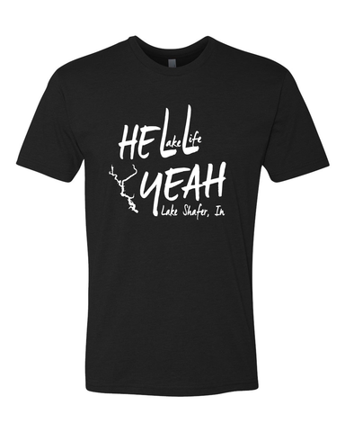 HELL YEAH LAKE LIFE TEE