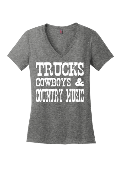 TRUCKS COWBOYS & COUNTRY MUSIC