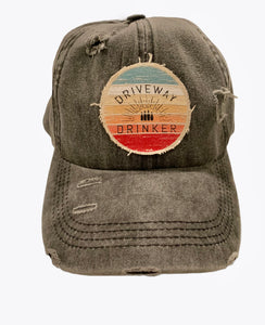 DRIVEWAY DRINKER PONYTAIL HAT