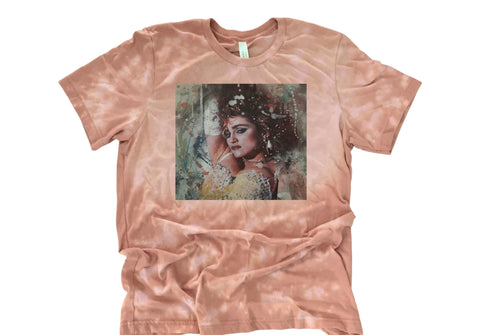 MADONNA TIE DYE CONCERT TEE