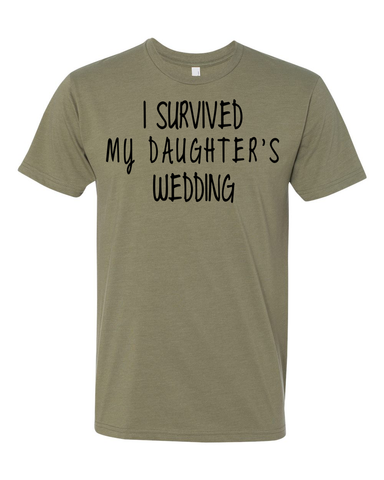 I SURVIVED MY DAUGHTER'S WEDDING