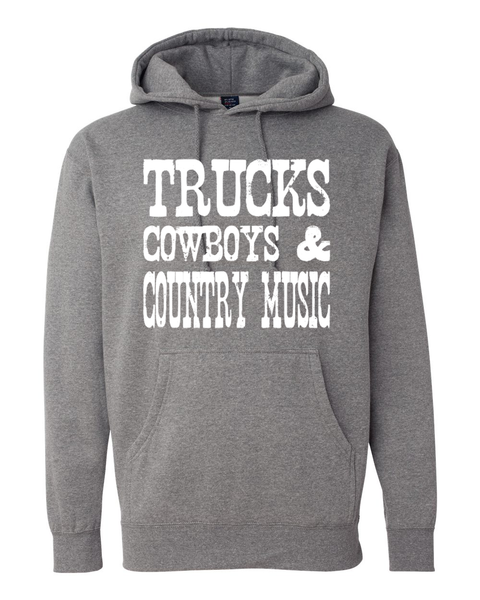 TRUCKS COWBOYS & COUNTRY MUSIC